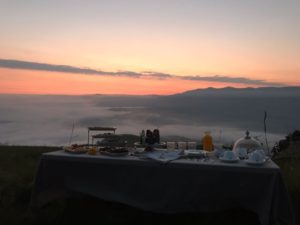 22 June 2018 - Dining at Saragossa Game Lodge1