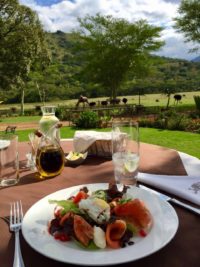 22 June 2018 - Dining at Saragossa Game Lodge2