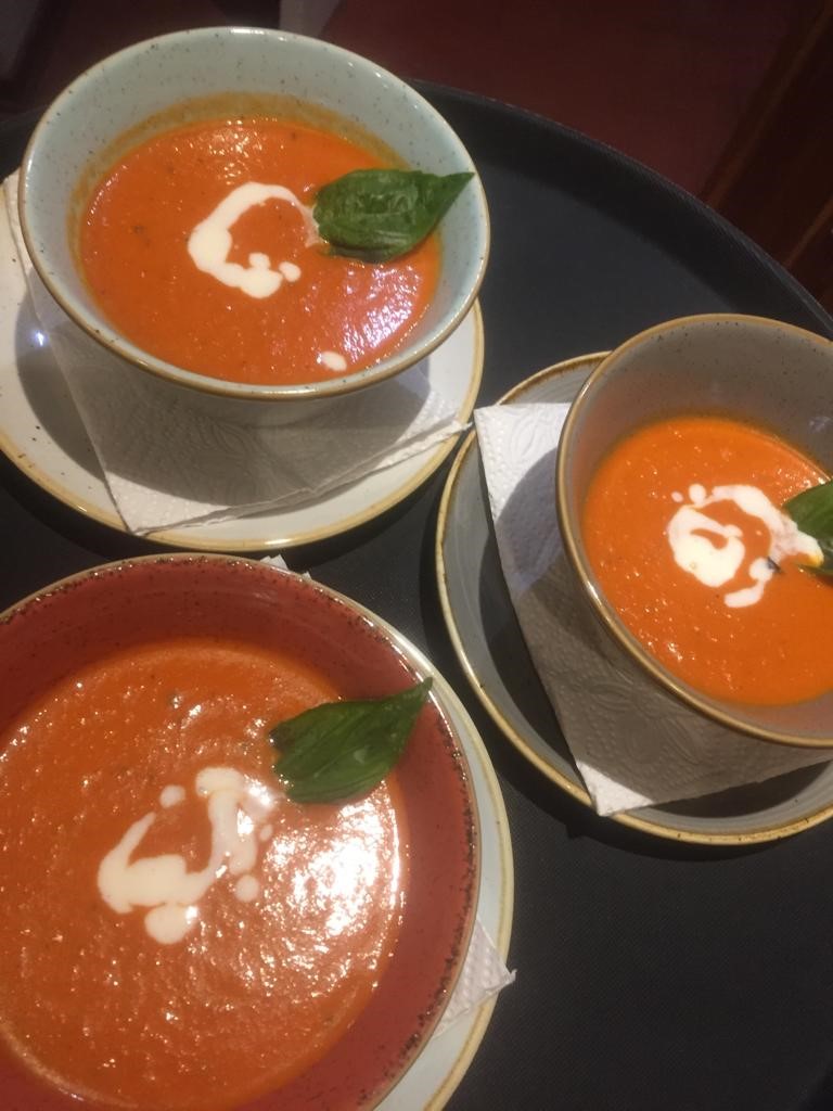 3 May - Soups of Saragossa